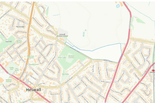 Leverhulme Estates application for Development - Milner Road - Barnston Road