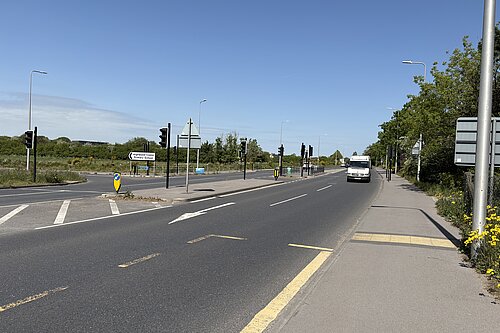 A339 south of Newbury