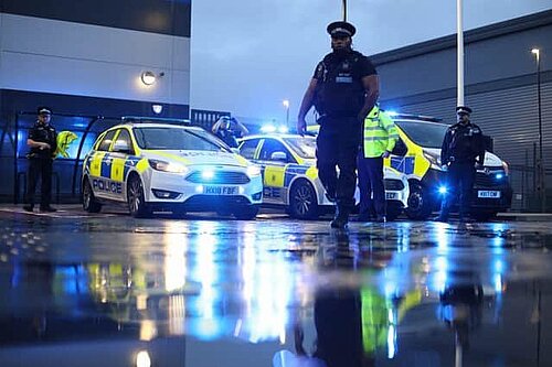 Hampshire Constabulary Cars