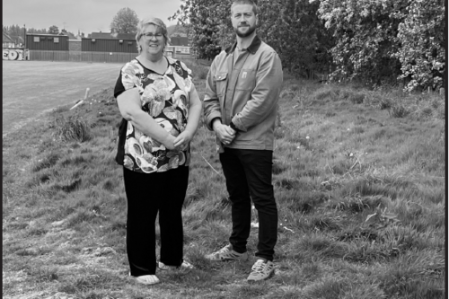 Lib Dems make progress on St Thomas More field in Tranby