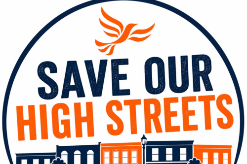 Save Our high Streets logo