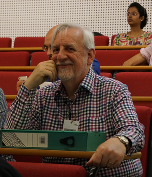 Image courtesy of KNDaws GLD Conference 2018 - Keith taking a break