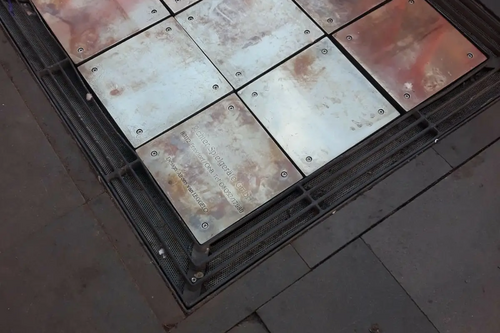 Bedford Town Centre Floor Chimes