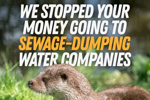 Stop sewage dumping: Lib Dem success