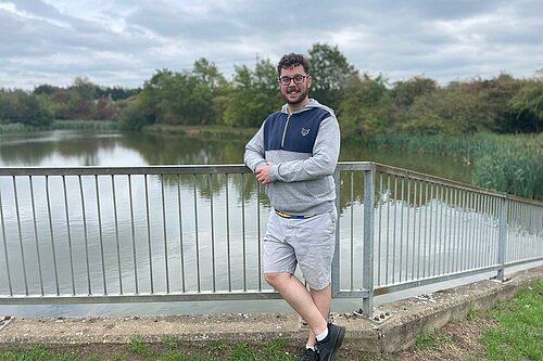 Alex Lock at Pen Green Lakes