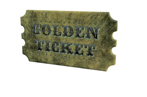 Golden Ticket vs 1