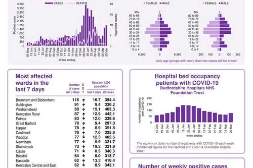 Coronavirus Snapshot 20220323