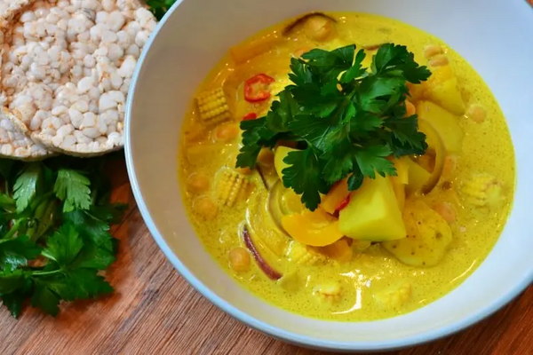 Tibetan Coconut Curry