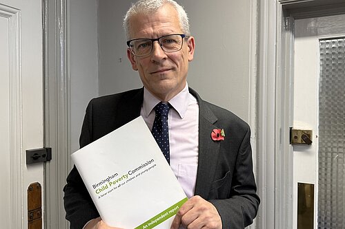 Birmingham Lib Dem Leader Roger Harmer 