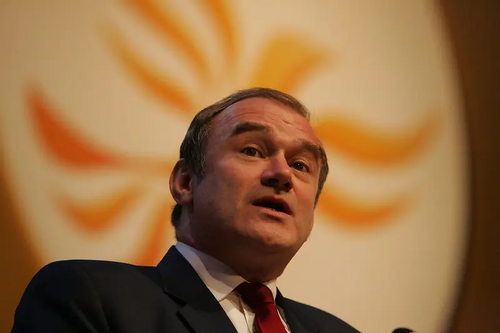 Ed Davey at Conference
