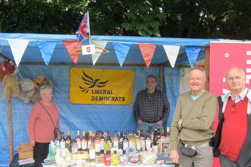 Wombourne stall 2022