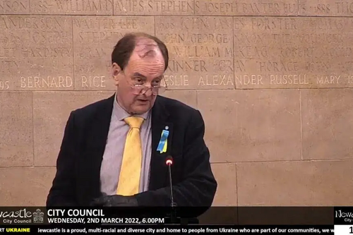 Cllr Robin Ashby Budget 22