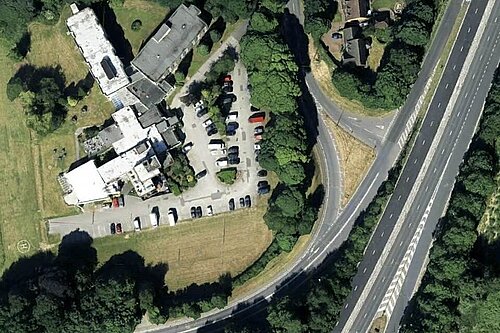 Ferriby High Road slip road