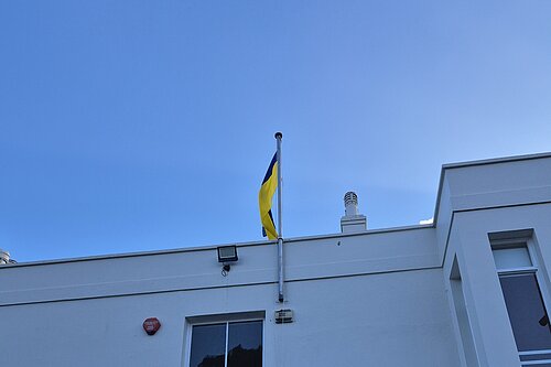 Image of Ukranian Flag