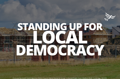 Standing up for Local Democracy