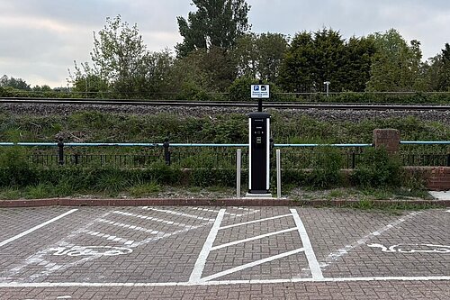 Hungerford Station EV Charger