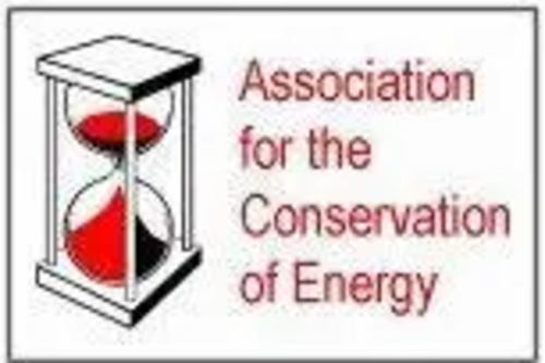 Association for the Conservation of Energy logo