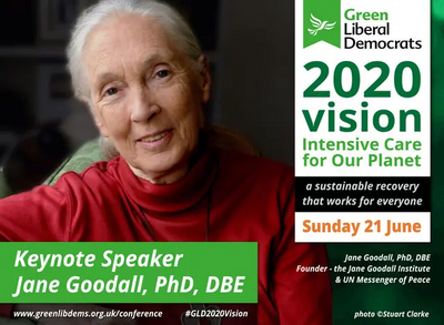 Image courtesy of Stuart Clarke Jane Goodall
