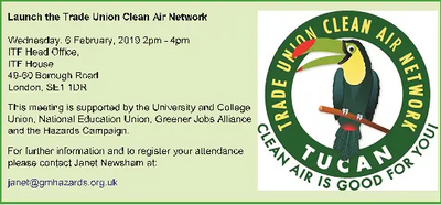 Image courtesy of Hazards Campaign TUCAN launch