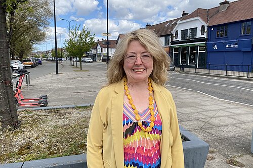 Cllr Liz Makinson 