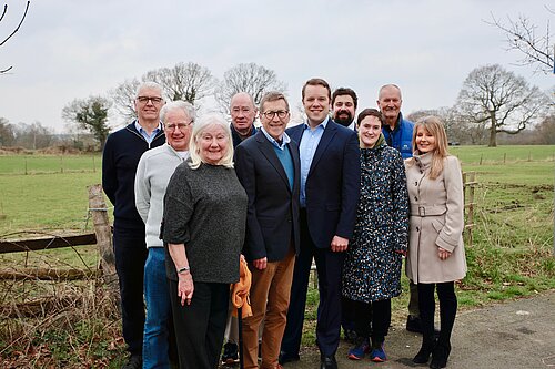 Local Lib Dem team
