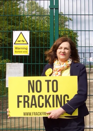 Image courtesy of Di Keal Di Keal anti-fracking