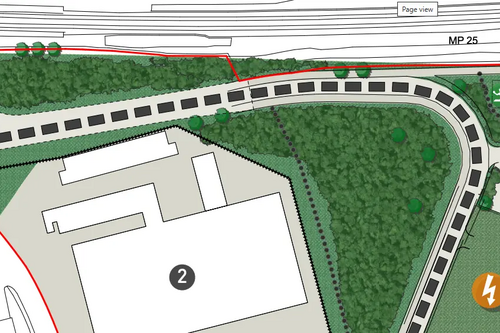 LGV Car Park