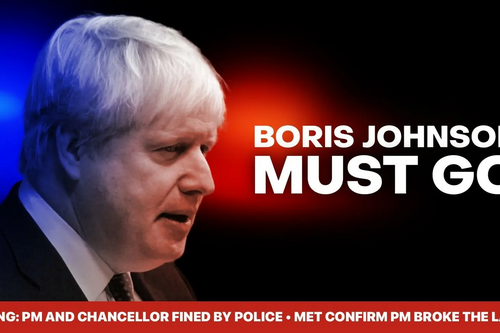 Boris  must go