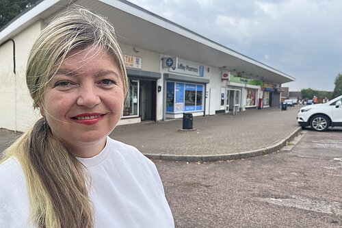 Local resident Caroline Courtney will be the challenger to the Conservatives.