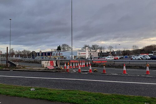 Closed Flyover
