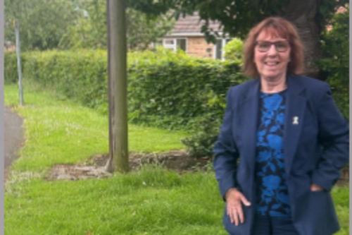 Councillor Linda Johnson battles against use of glyphosate