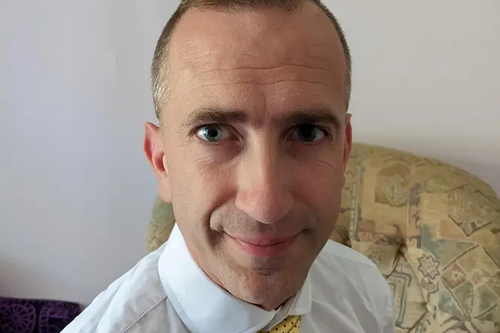 Dr Aidan King, Lib Dems PPC for Newcastle North 2022