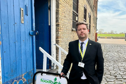 Rob Colwell Foodbank 2