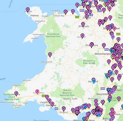 Image courtesy of William Powell Electric Wales Car