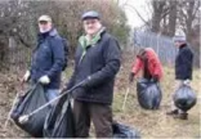 Image courtesy of Jason Billin Litter Pick Jason