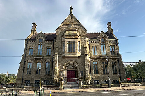 Oldham's new town hall building