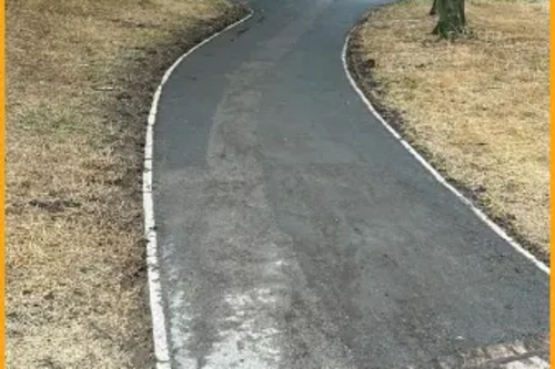 A Milton Keynes Redway path