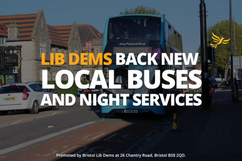 Lib Dems Back New Local Buses and Night Services