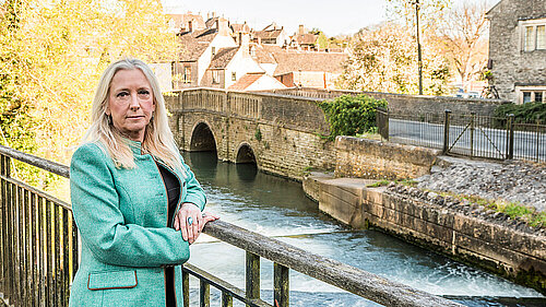 Dr Roz Savage MP