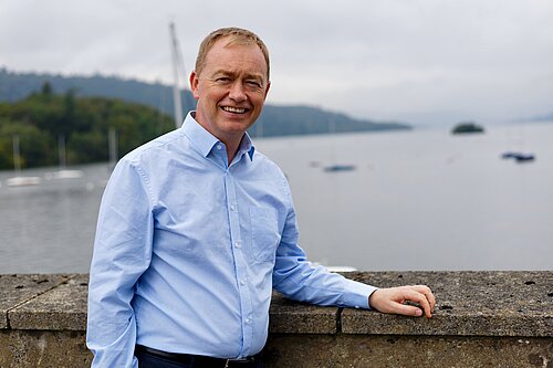 Tim at Windermere