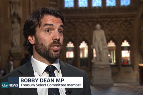 ITV - Bobby Dean MP
