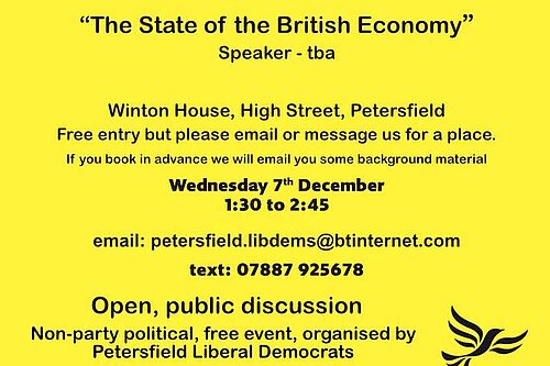 Economy poster