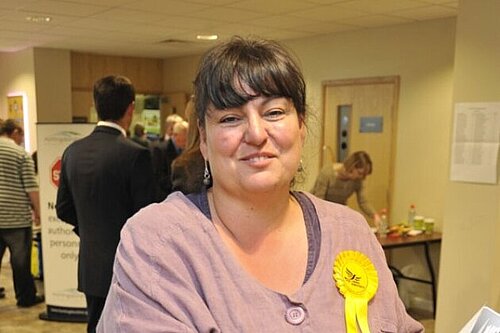 Photo of Cllr Sarah Conboy