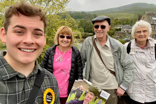 Luke Allan LE22 campaign