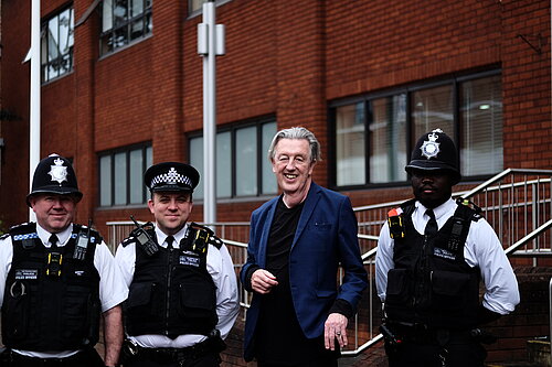 Wimbledon police