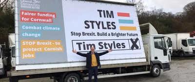 Image courtesy of Tim Styles Tim Styles