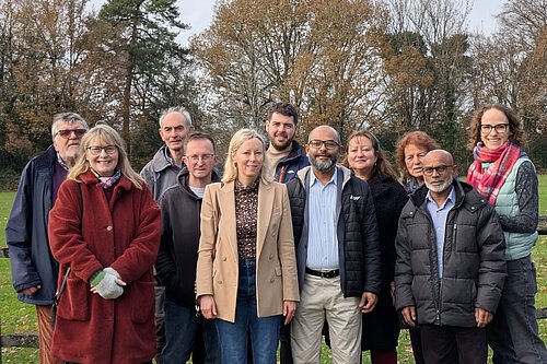 Alison and Haywards Heath Councillors