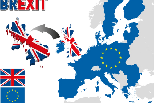 Cartoon of Brexit