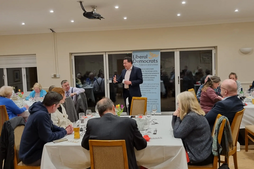 Mark Pack NWHants Dinner 2023