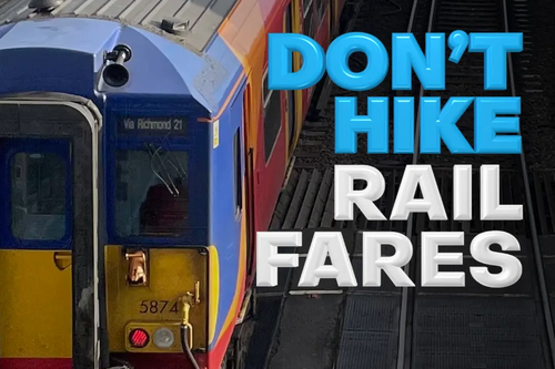 Train Fare Rise